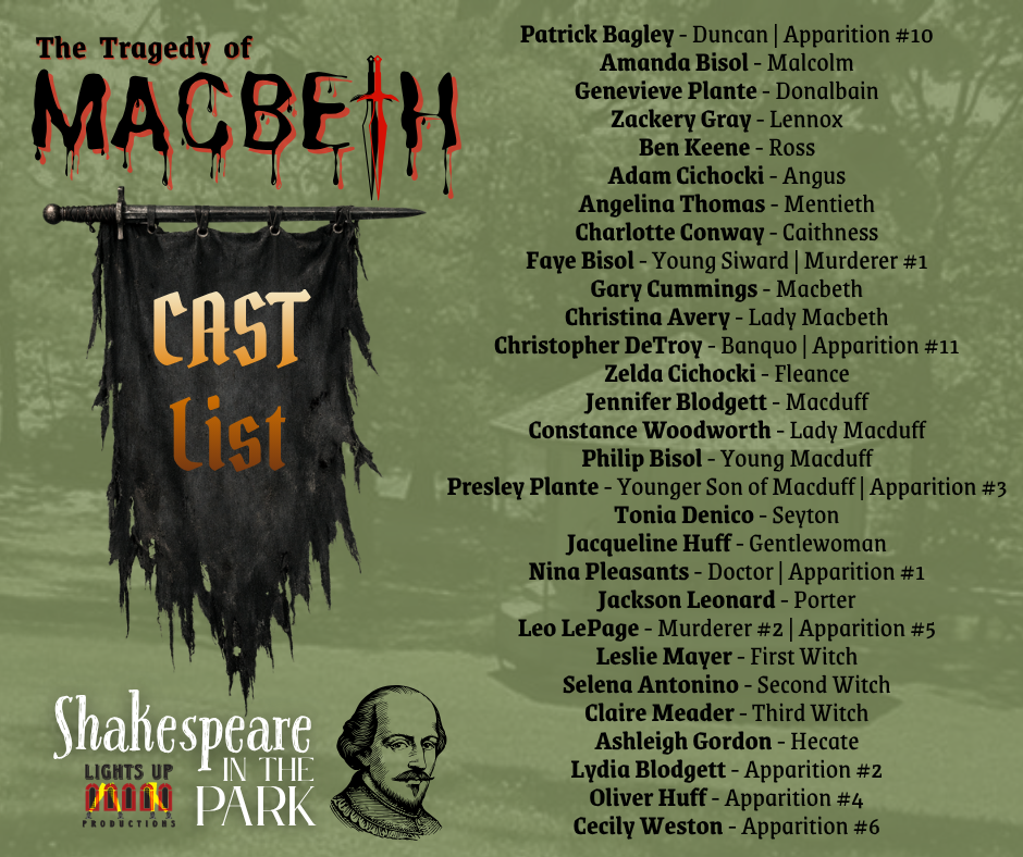 MAC Cast List