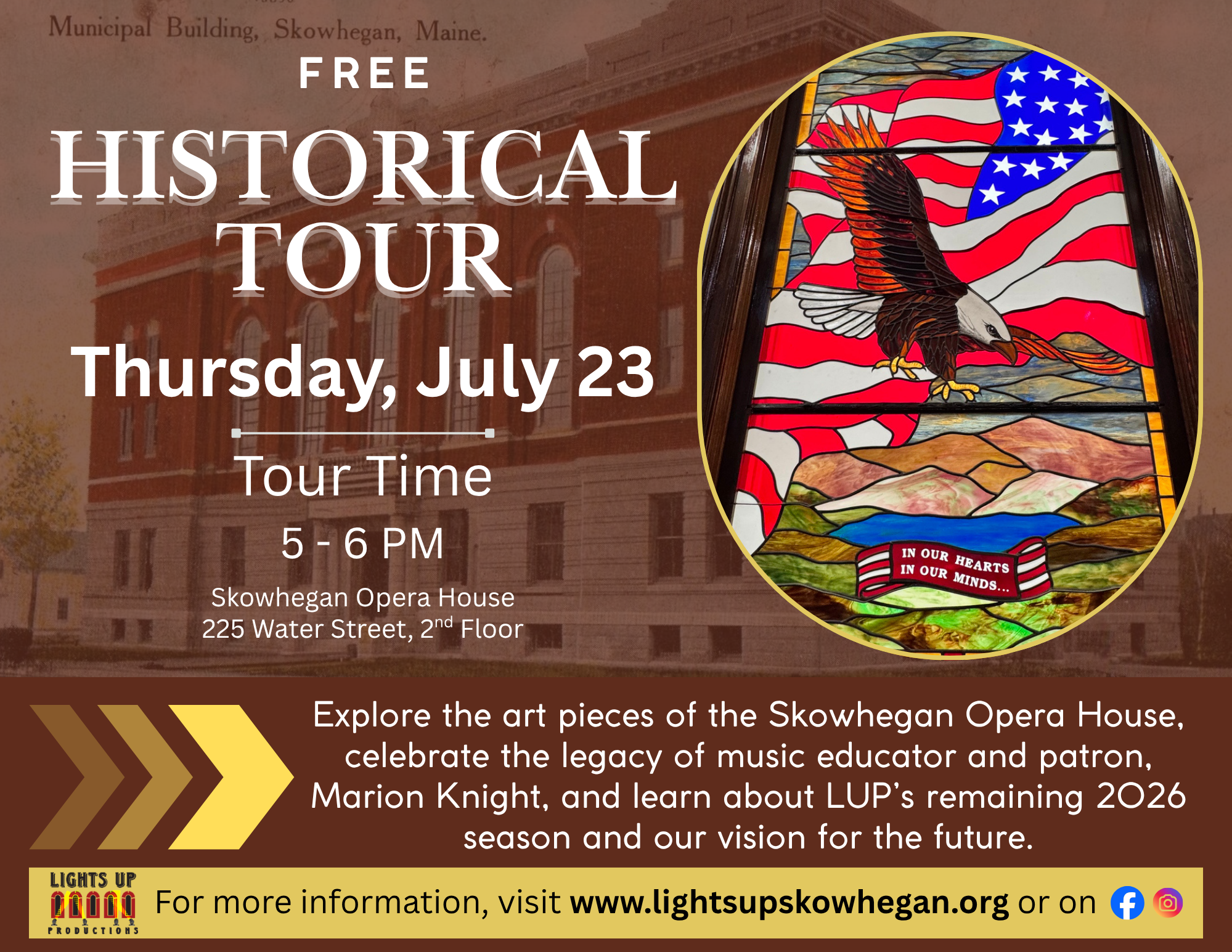 Historical Tour July 23