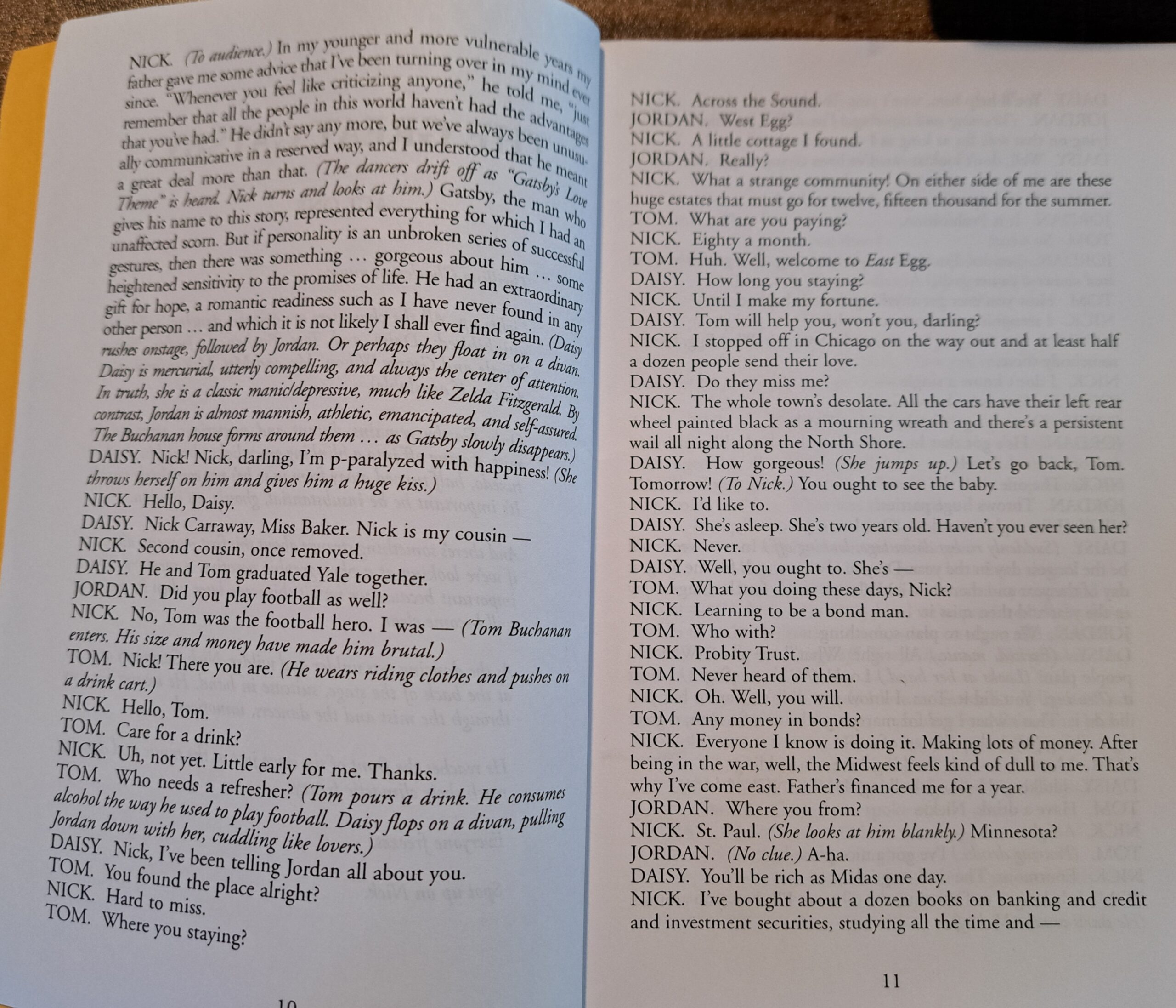 Pages And