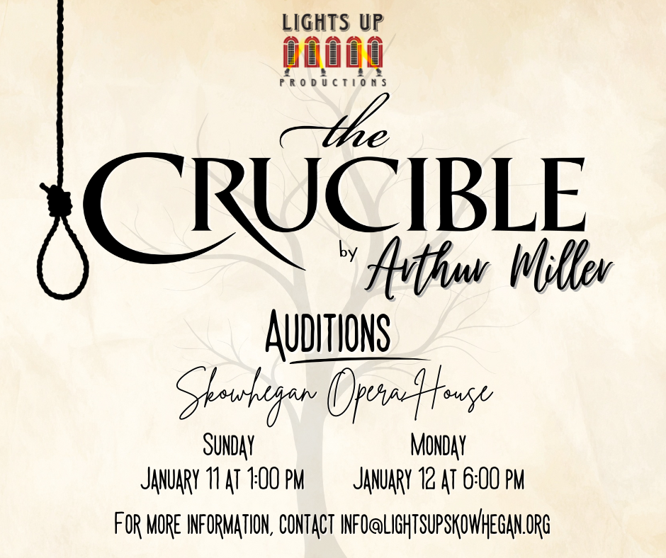 Crucible Audition