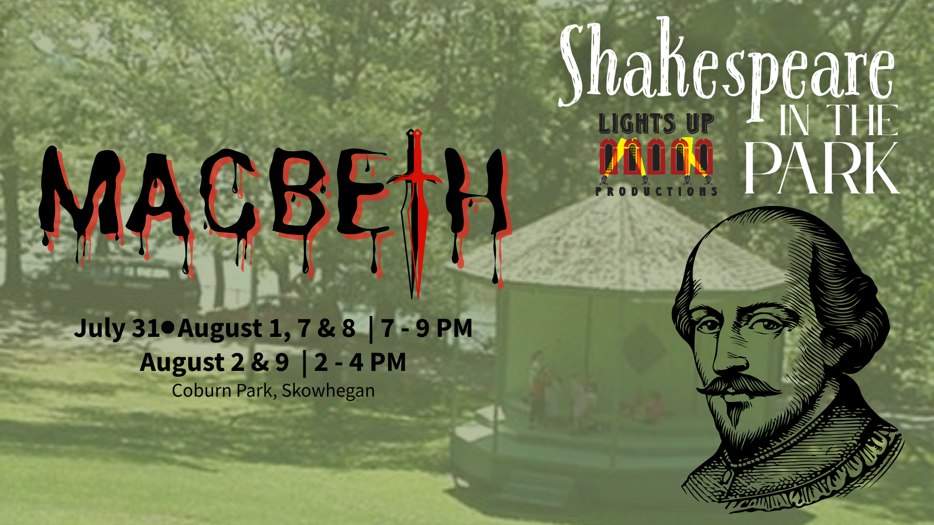 LUP Shakespeare in the Park 2026: Macbeth