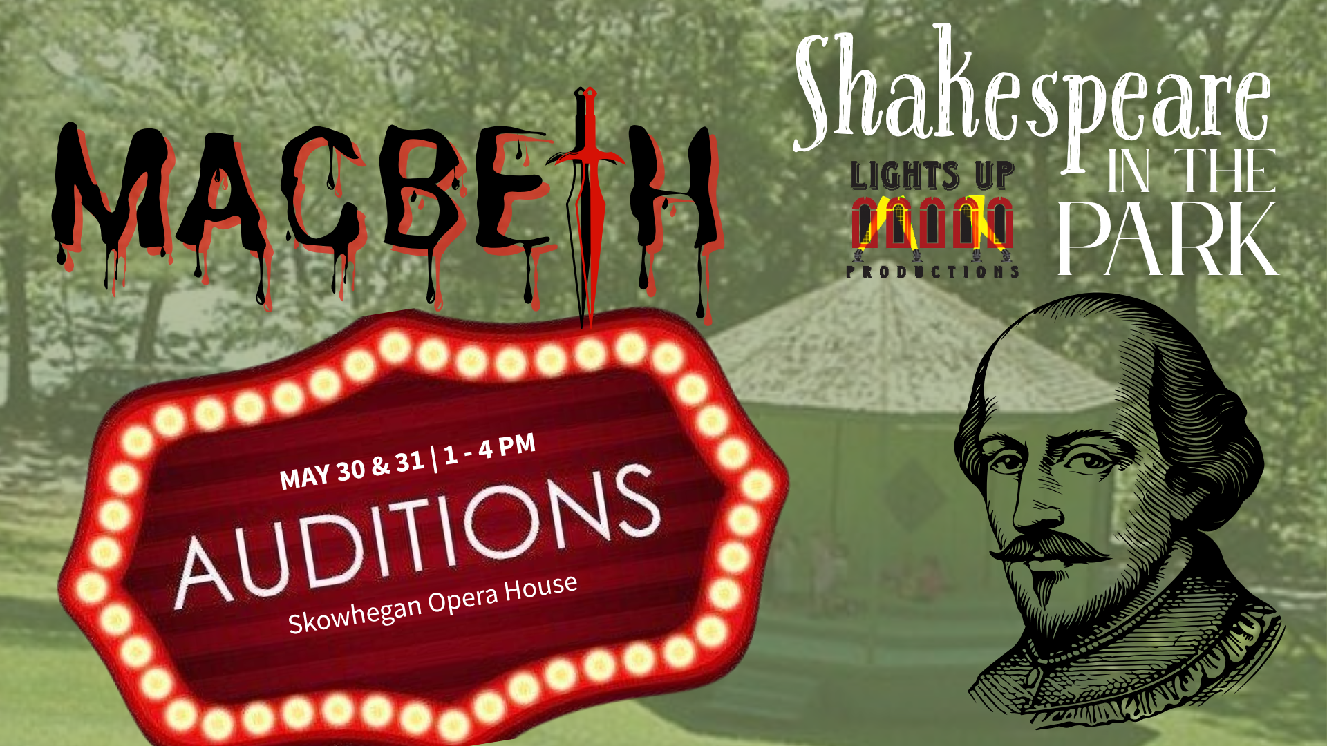 SIP Macbeth Auditions